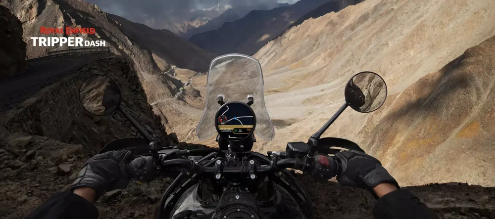 Royal Enfield Himalayan 450 Kamet White (Premium) (бескамерные шины)
