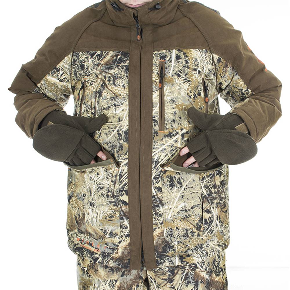 Костюм мужской зимний "Dikson" -45, twill, осока, ХСН