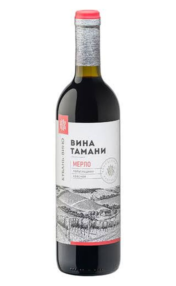 Вина Тамани Мерло