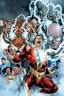Постер Shazam (The Power of Shazam) 218-PP34432