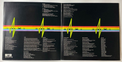 Винтажная виниловая пластинка LP Pink Floyd The Dark Side Of The Moon (Japan 1973) (No Obi) (1 Press) (Booklet) Money