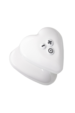 Вибратор Mystim Heart s Desire силикон,розовый, 6,7 см