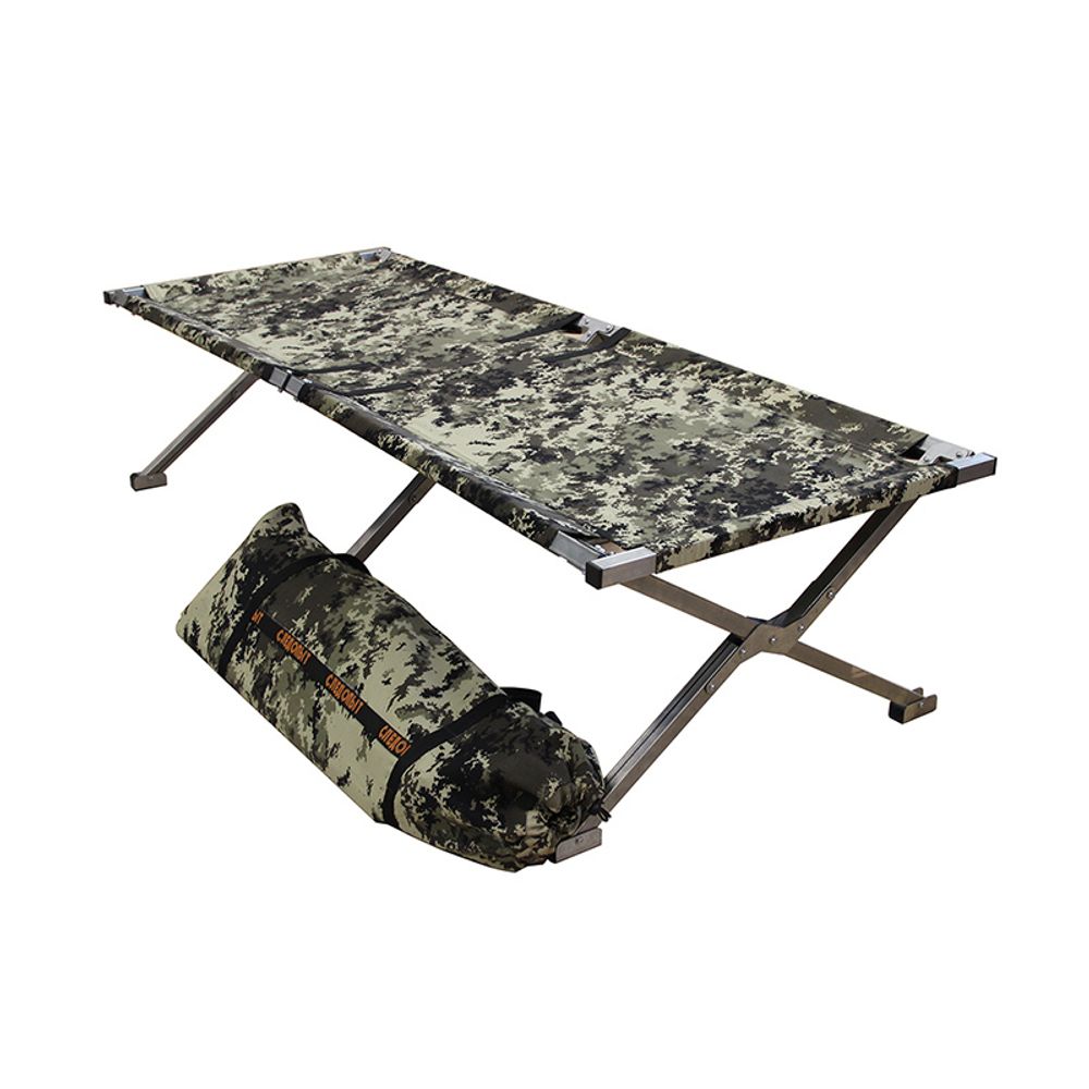 РАСКЛАДУШКА ТУРИСТИЧ. "СЛЕДОПЫТ"  труба оцинкованная 25х25 мм