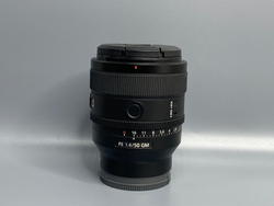 Sony FE 50mm f/1.4 GM