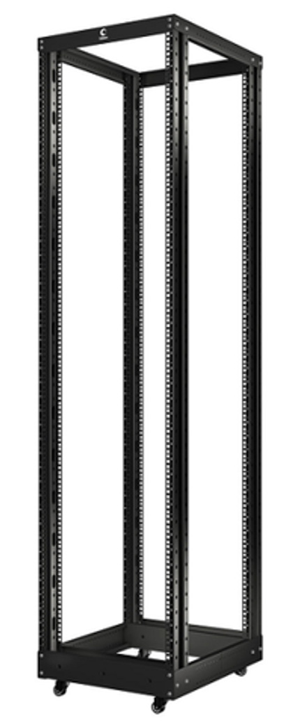 Открытая стойка двухрамная 19", 47U Cabeus RA-47U-1000-BK