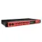 Focusrite Clarett+ OctoPre Black Red