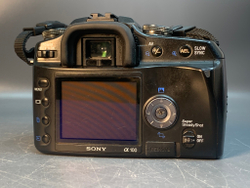 Sony A100 Kit 18-70mm DT 3.5-5.6 без зарядного устройства