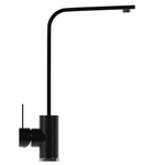 Смеситель для кухни 35к MIXLINE МЛ-ГС14 (ML-GS14) (308) черный высок. излив
