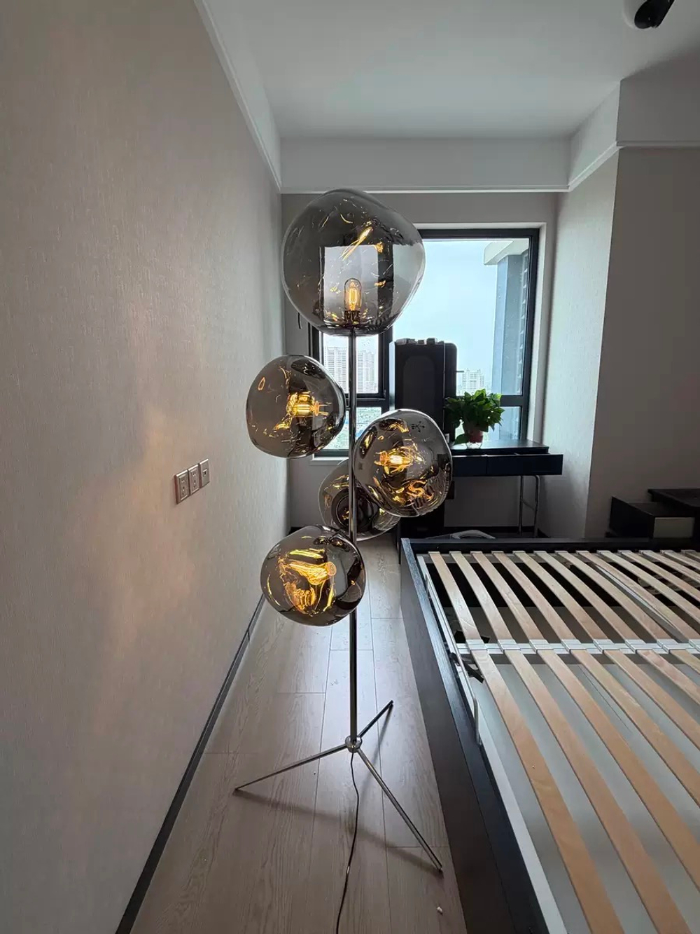 Floor design lamp Lava Stand by Tom Dixon