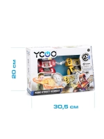 Интерактивная игрушка Ycoo Боевые роботы, с управлением жестами, 88067Y