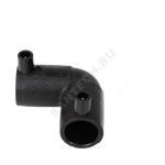 Отвод электросварной ПЭ100 Дн 225х90гр Ру16 SDR11 EUROSTANDARD 2111160225