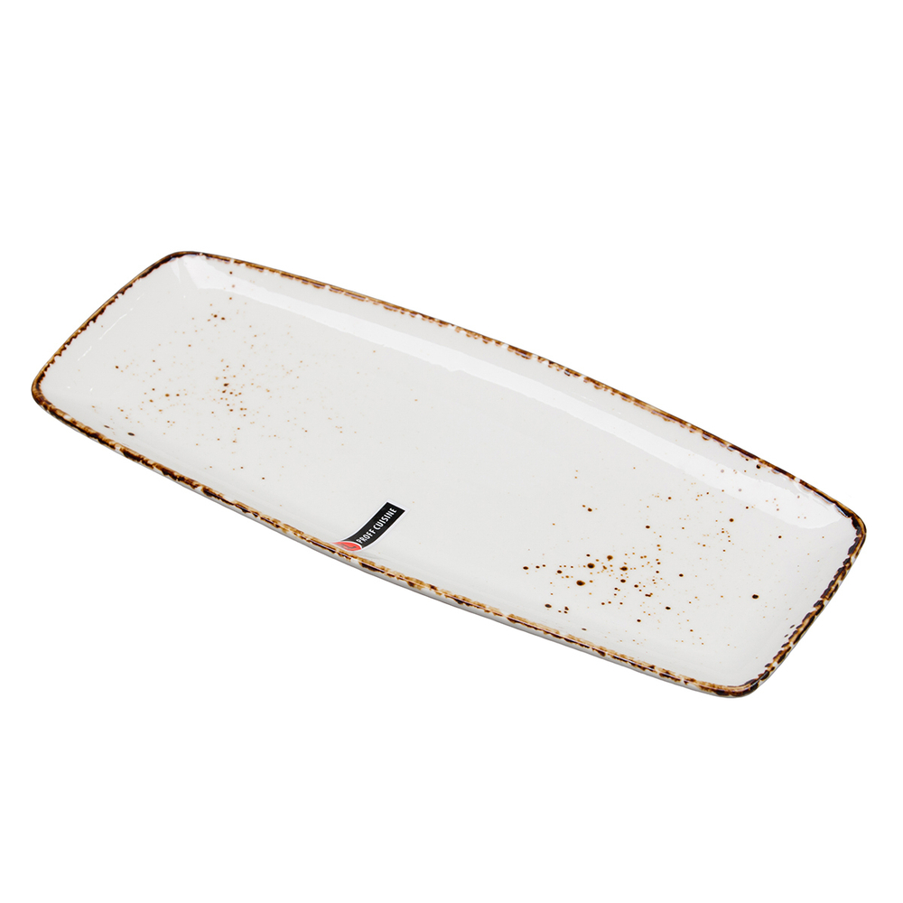Блюдо прямоугольное Organica Grain 31*12.5 см, P.L. Proff Cuisine