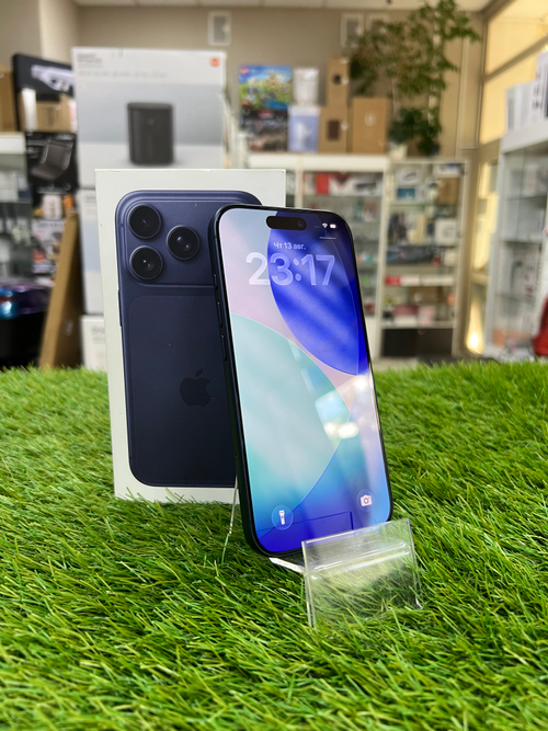 Б/У iPhone 17 Pro 256Gb Deep Blue