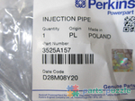 Трубка топливная на 3-й цилиндр / PIPE - FUEL INJ NO 3 CYL АРТ: 3525A157