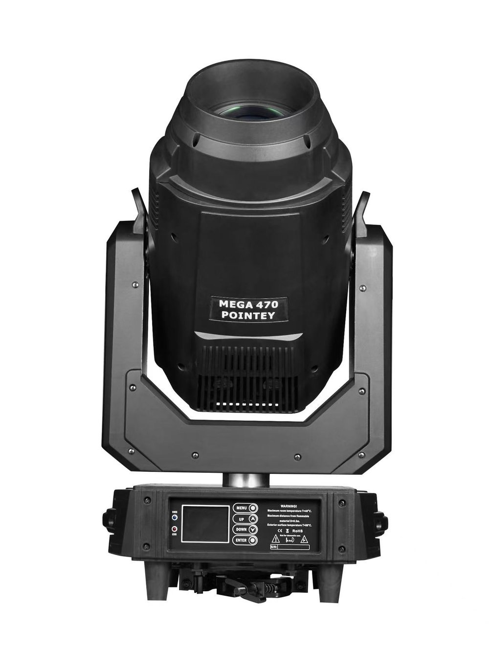 Arcon M480 — гибридная вращающаяся голова BSW 420 Вт с CMY/CTO и зумом 5°–36°