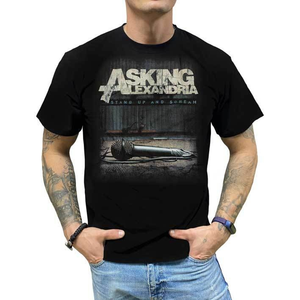 Футболка Asking Alexandria-Stand up and Scream (M)