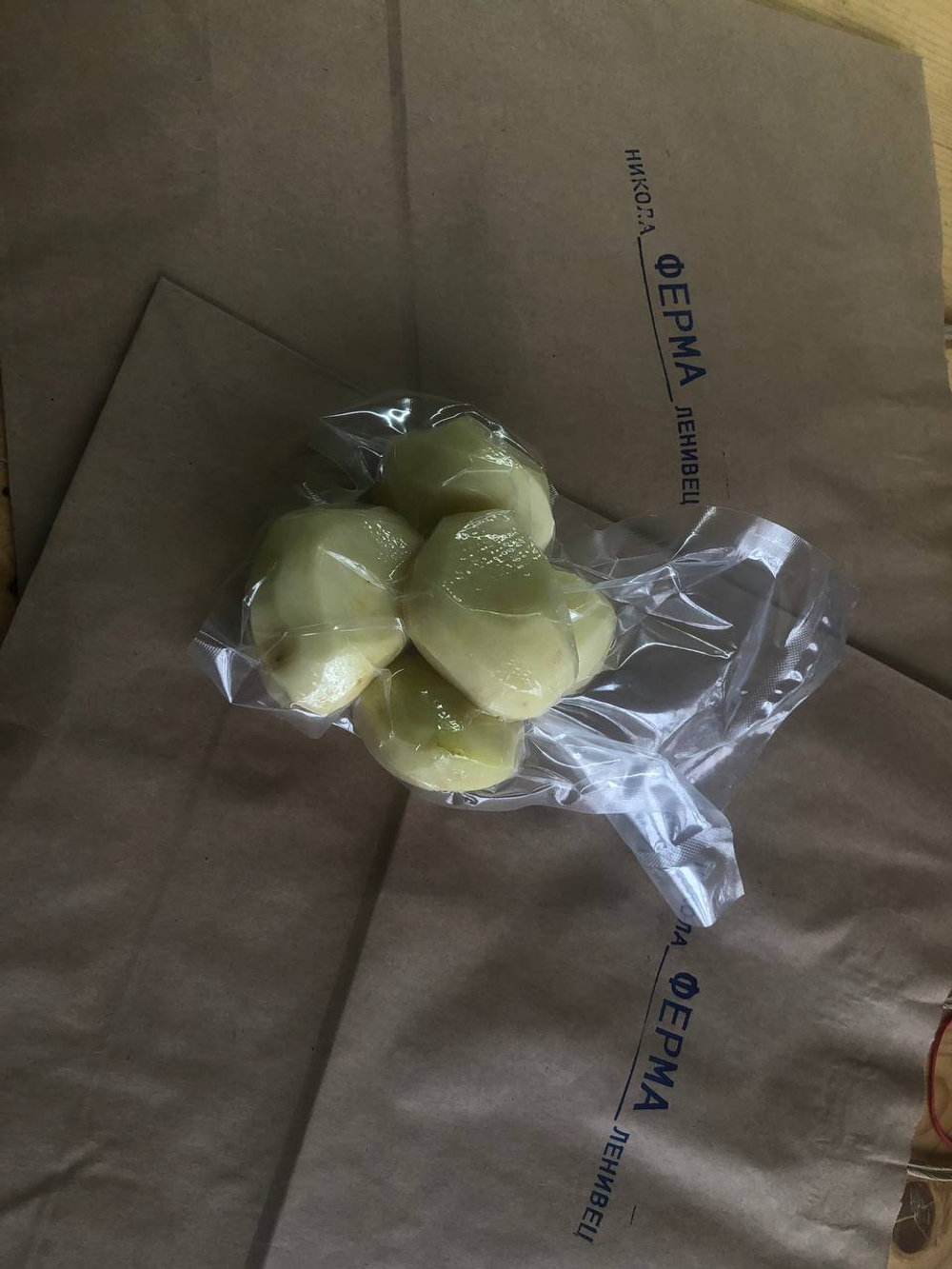 Картофель чищеный