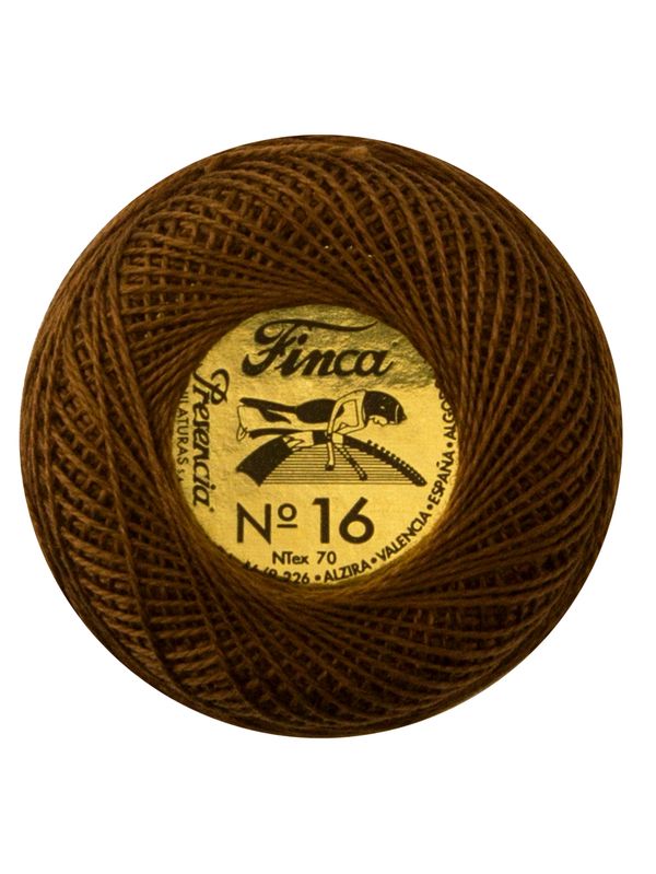 Мулине Finca №16 Perle (Жемчужное), цв. 8080 / 1 мот. х 71 метр