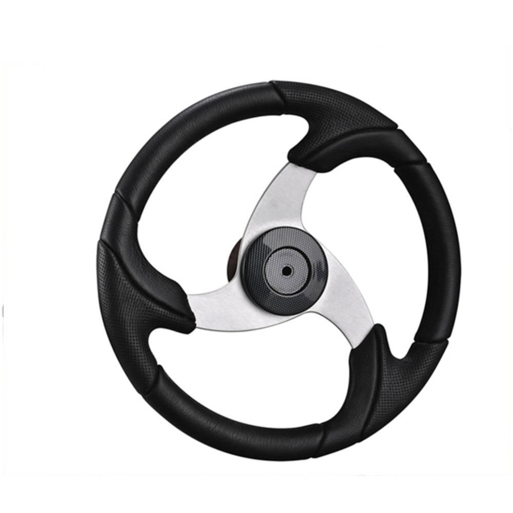 Штурвал Tornado d360mm 161-F (алюминий+PU) (161F)