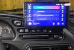 Магнитола для Chevrolet Niva, Lada Niva Travel (без ШГУ) - Teyes CC2 PLUS монитор 9" QLED, Android 10, Быстрая, SIM-слот