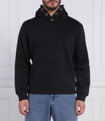 Худи logo jacquard CALVIN KLEIN JEANS - черный(J30J321883)
