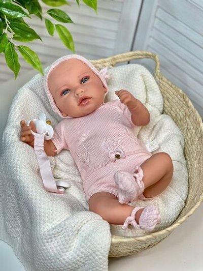 Кукла Реборн 45см Анэ мягконабивная (M3040)
