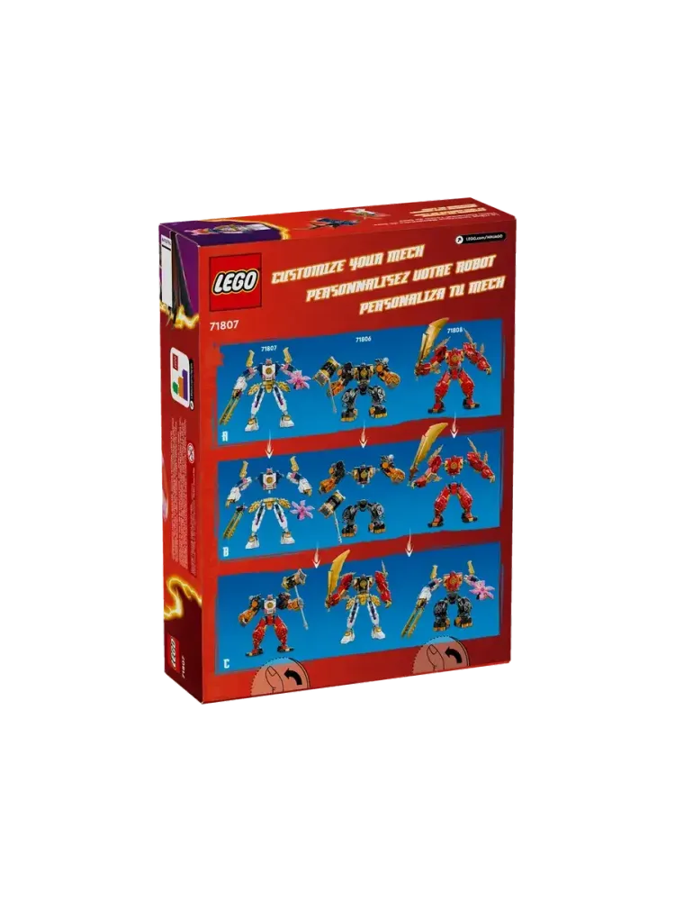 Конструктор Ninjago 71807 Робот-инженер Соры