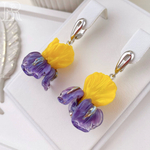Серьги Ирисы