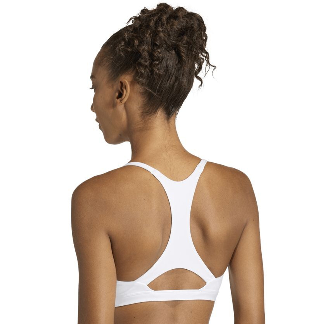ТОП теннисный Adidas Optime Essentials Light Support Sports - white