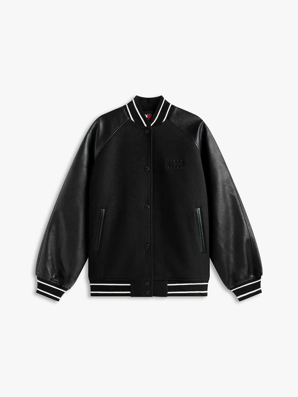 Куртка женская TOMMY JEANS TJW RLX FLAG VARSITY