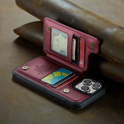 Чехол CaseMe Сard Protection iPhone 16 Pro Max