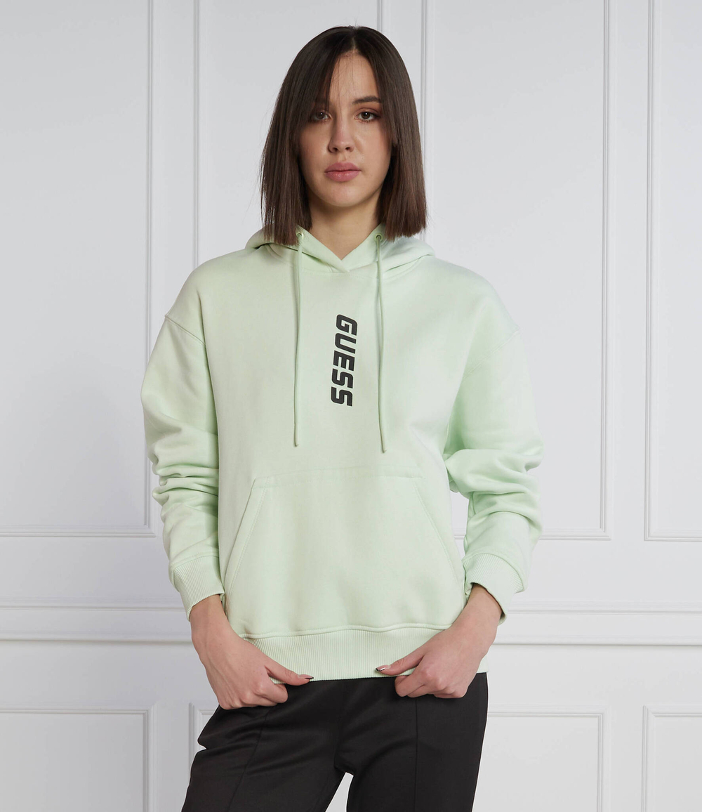 Худи alisha GUESS ACTIVE - мятный(V2BQ12 K9V34)