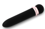 Черная вибропуля Satisfaction Powerful Bullet - 11,7 см.