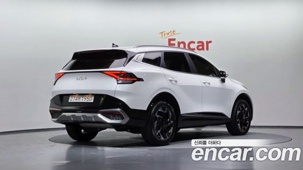 KIA Sportage Gasoline 1.6 Turbo 2WD — 2022