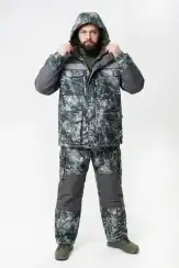 Костюм утепленный для активного отдыха (куртка+полукомбинезон) АЛОВА Клест