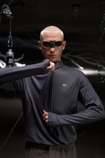 Лонгслив Blue Monte Half-Zip Training Long Sleeve "Guan Danqing"