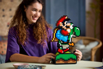 Конструктор Лего Супер Марио Марио и Йоши 71438 | LEGO Super Mario Mario & Yoshi | игровой набор 1215 деталей 6+