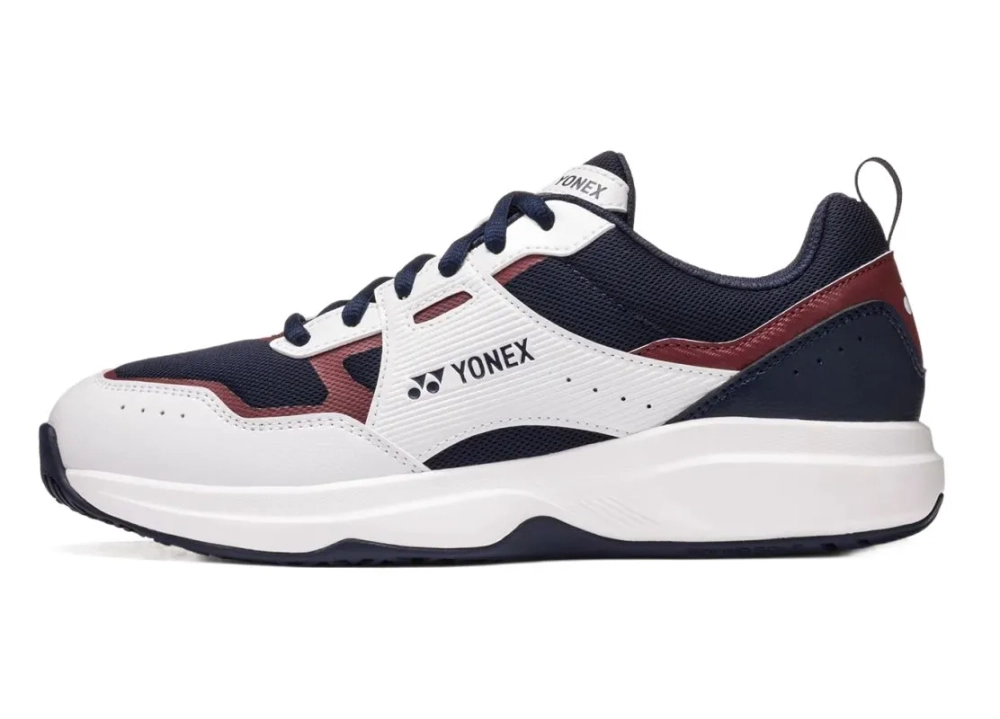 Теннисные кроссовки Yonex Power Cushion Pro-Move Classic - white/navy/red