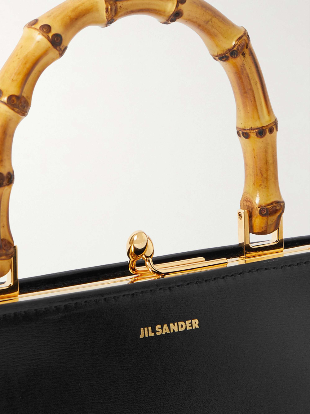 Сумка JIL SANDER Goji Bamboo Mini "Black"