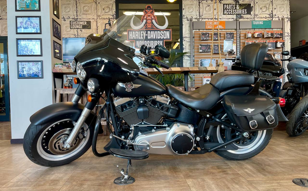 Harley-Davidson Softail Fat Boy (2011)