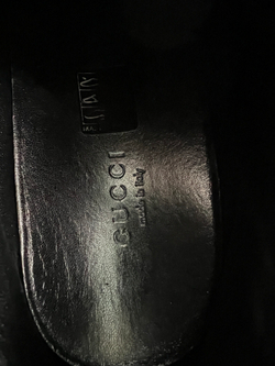 Кеды Gucci