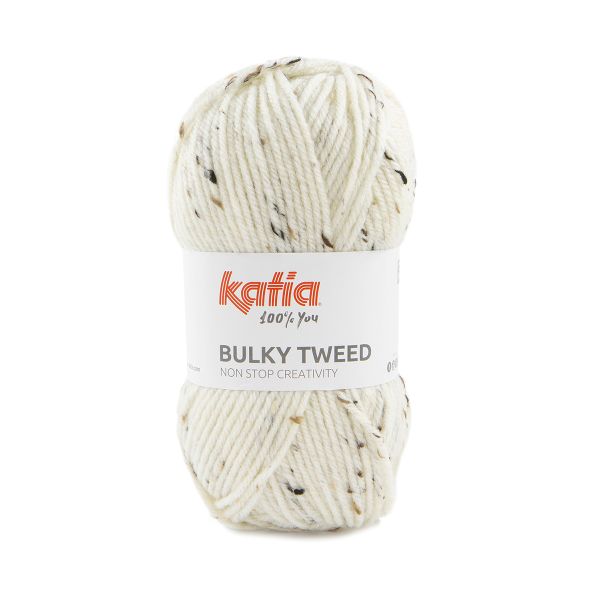 Пряжа Katia (Катя) Bulky Tweed / уп.10 мот. по 100 г, 150 м, 1305.200