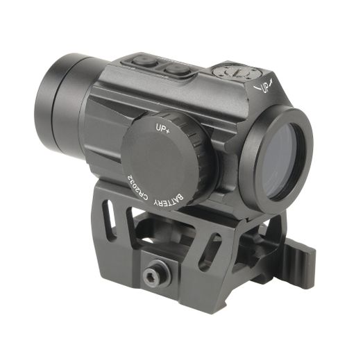 Прицел коллиматорный Veber Black Russian DOT 125 RG (закрытый, объектив 25мм, 4 МОА, метка точка красная/зеленая, вивер)