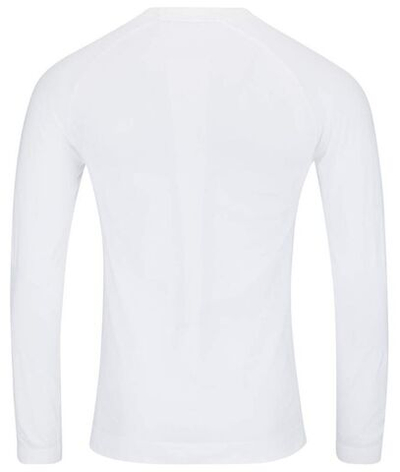 Мужская теннисная футболка теннисная Head Flex Seamless Longsleeve - white