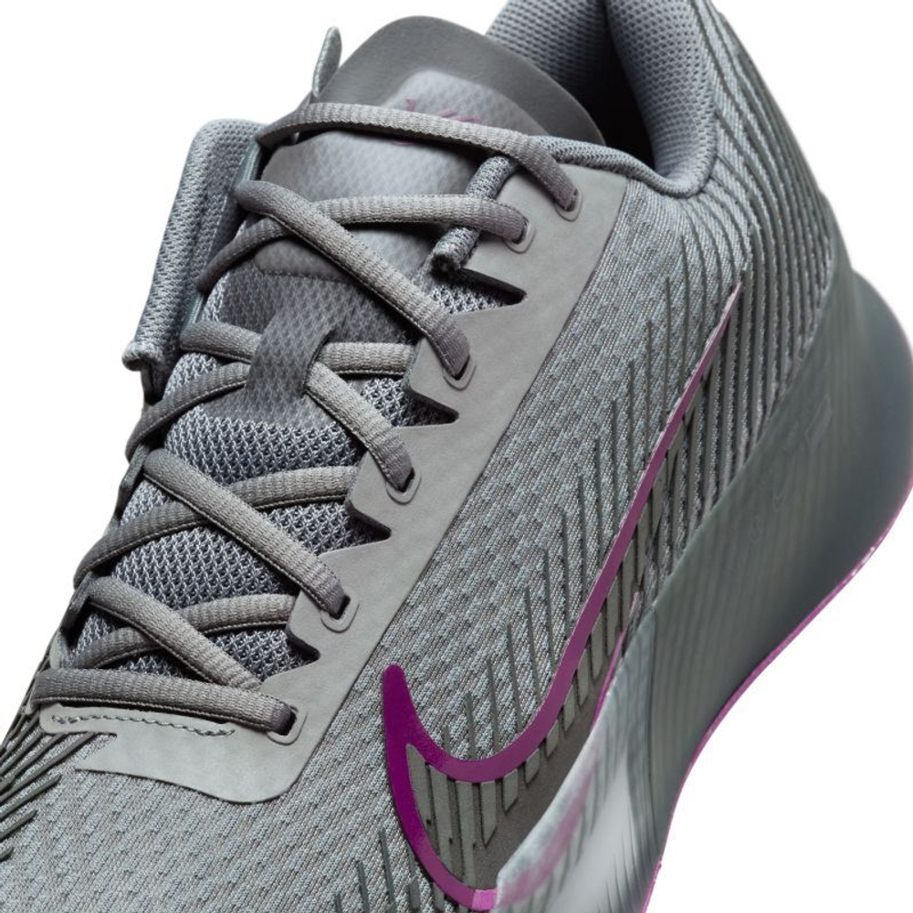 Мужские кроссовки теннисные Nike Zoom Vapor 11 - серый
