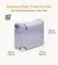 Чемодан-трансформер JetKids by Stokke BedBox V4 Arctic Blue