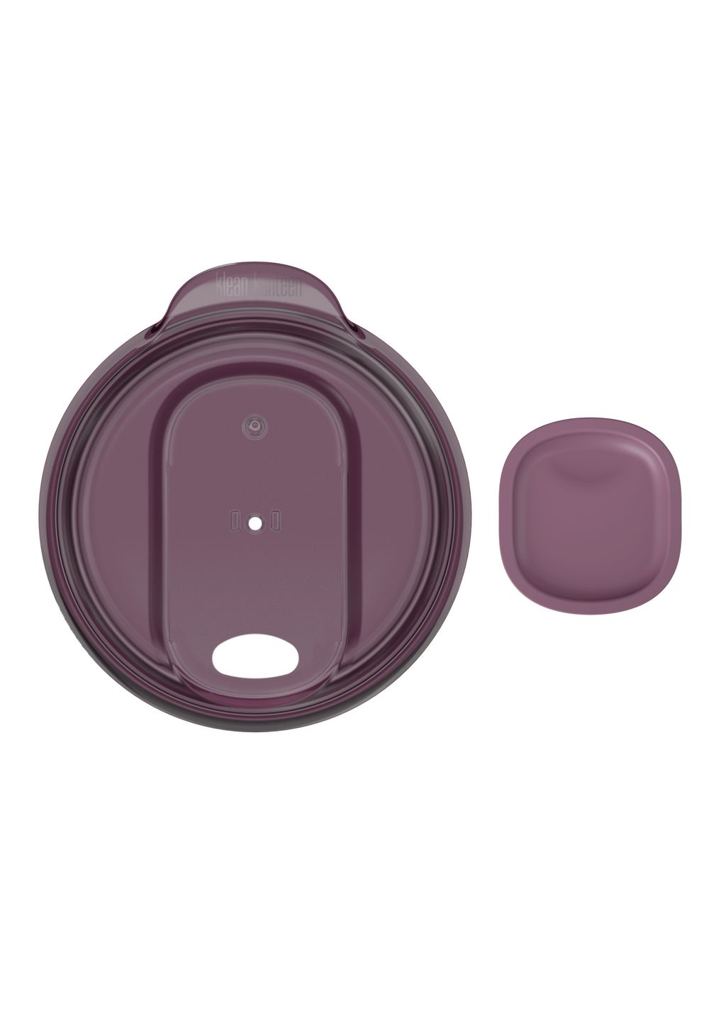 Термостакан Klean Kanteen Rise Lowball Slide Lid 8oz (237 мл) Dusty Orchid
