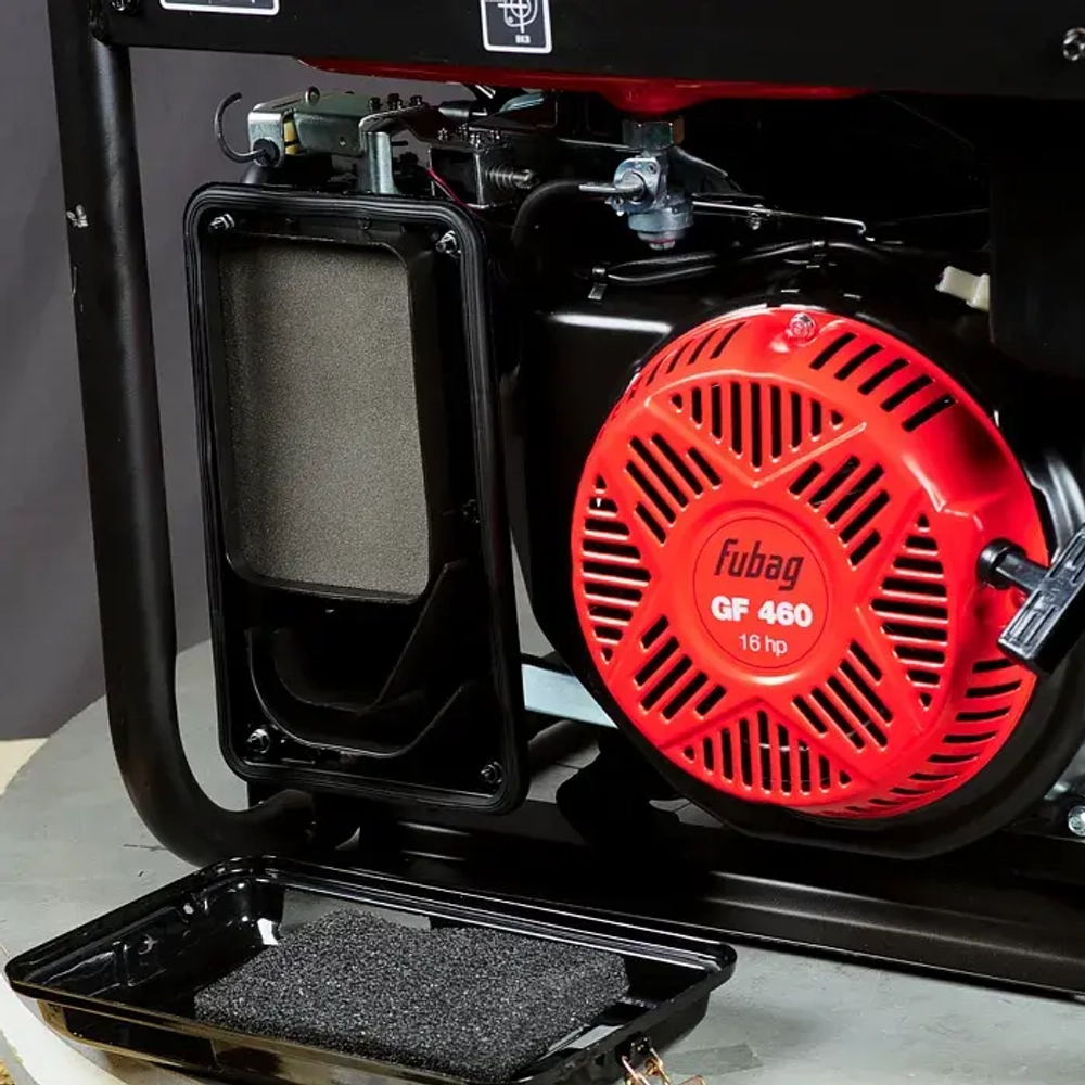 Бензиновый генератор FUBAG BS 7500 XD ES DUPLEX
