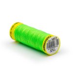 Нитки для трикотажа Gutermann Maraflex 120 (150 метров), 5 кат. | 3853 неоновый салатовый