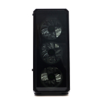Корпус BaseTech eXtreme GFX-04, Без БП, ATX, чёрный, 4xFRGB FAN, 2xUSB2, 1xUSB3, бок: закалённое стекло (BT-GFX-04-TG-4F-RGB)